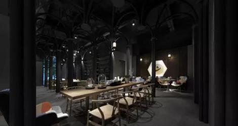 黑白灰網(wǎng)咖設(shè)計(jì)，酷酷的，很帶感！