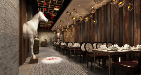 印象餐廳，靈感來自于自然。