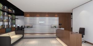 珠江大廈辦公室裝修，密集型現(xiàn)代風(fēng)格辦公室，簡單實用！