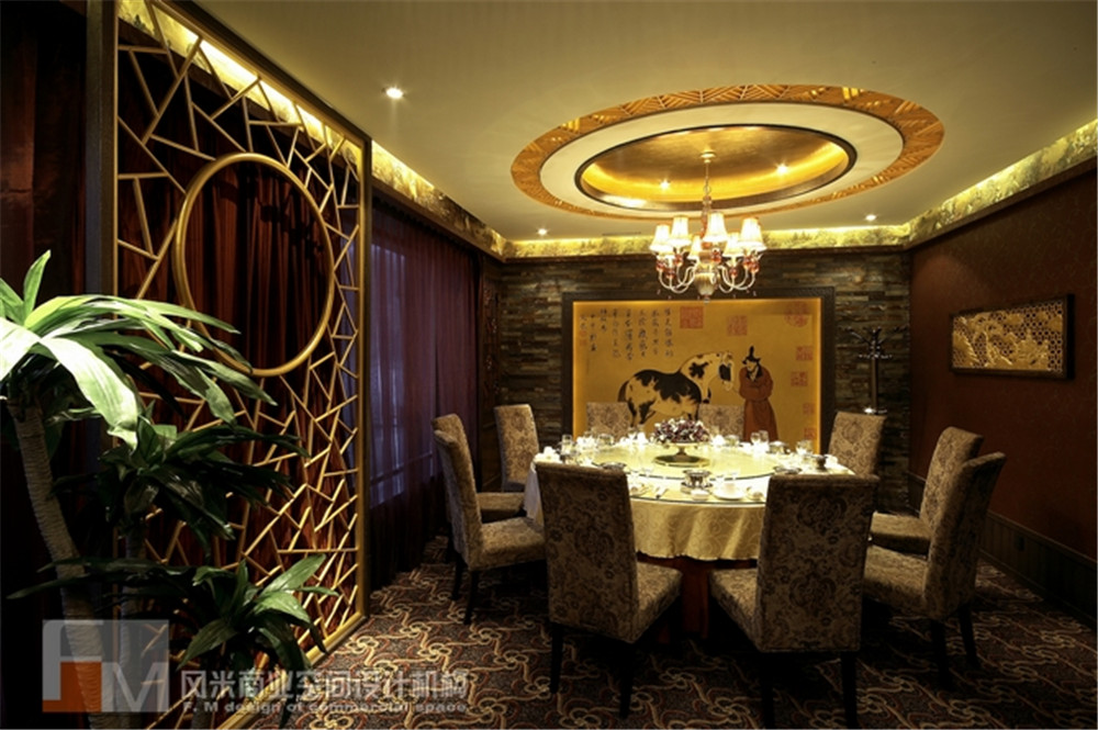 水格調(diào)餐廳，風(fēng)雅中滿是悠然的意境！