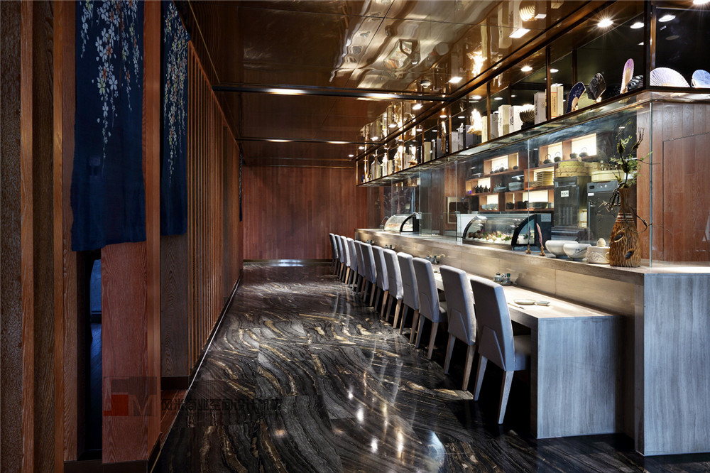 埂上設(shè)計(jì) · 青緹新日式料理，簡(jiǎn)而不凡，素而不寡！