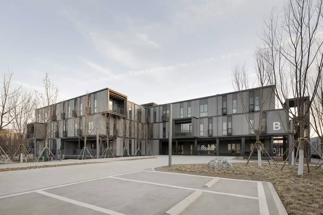 一亮相就知道有沒有！ 雄安市民服務(wù)中心OFFICEZIP